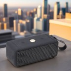 Portable Wireless Hifi Speaker with Lanyard