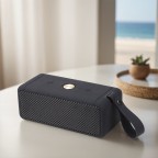 Portable Wireless Hifi Speaker with Lanyard