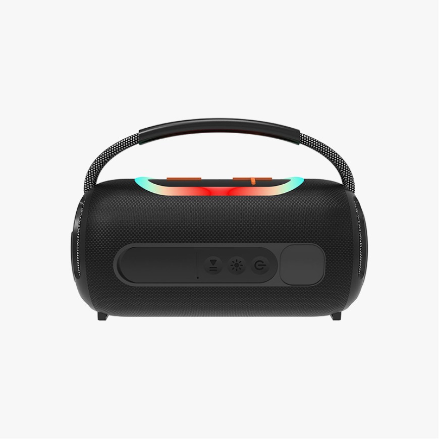 Solid color wireless Bluetooth speaker