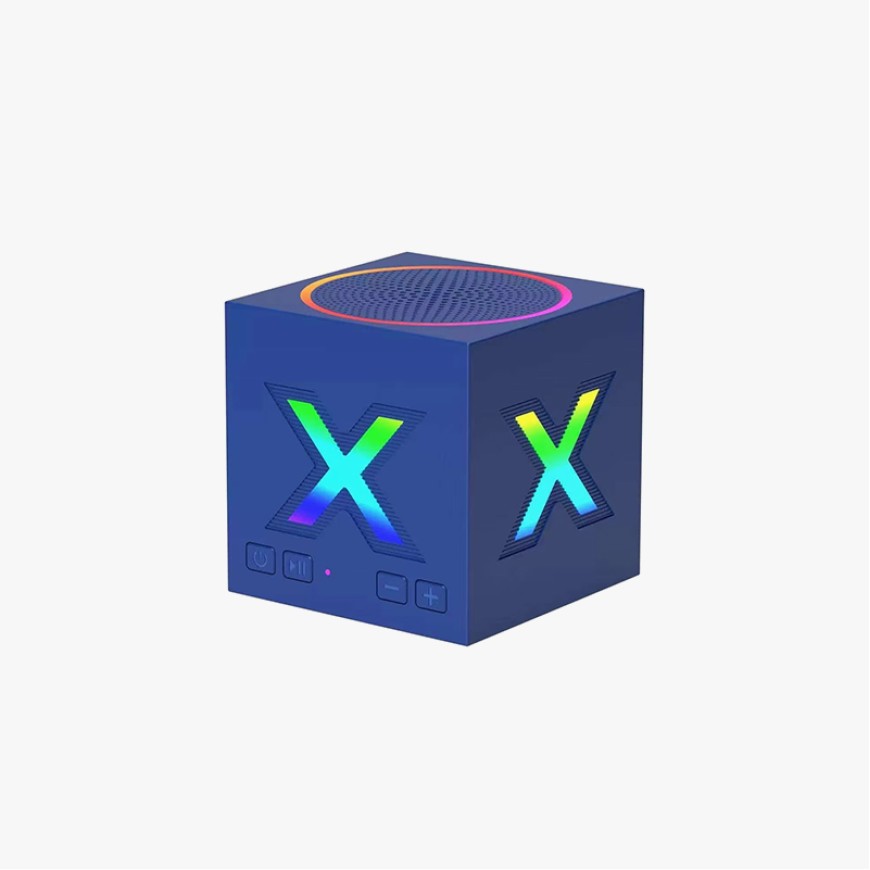 Powerful output mini portable Bluetooth speaker