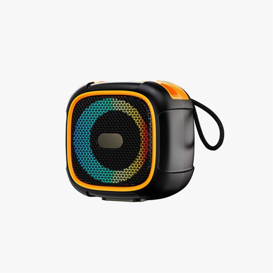 Portable Wireless Bass Bluetooth Speaker