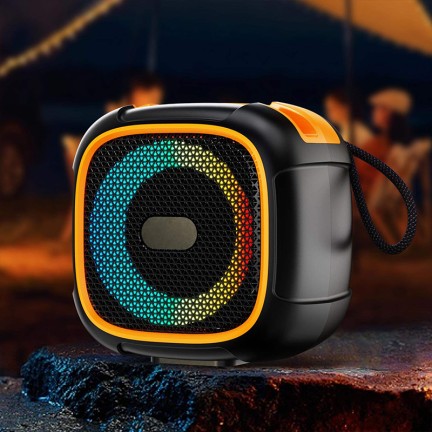 Portable Wireless Bass Bluetooth Speaker