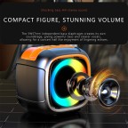 Portable Wireless Bass Bluetooth Speaker
