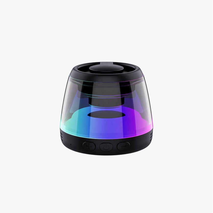 Wear-resistant and pressure-resistant portable Bluetooth speaker
