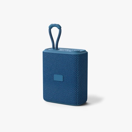 Woven mesh portable waterproof Bluetooth speaker
