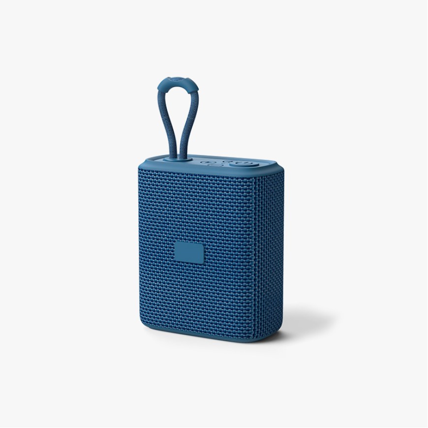 Woven mesh portable waterproof Bluetooth speaker