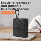Woven mesh portable waterproof Bluetooth speaker