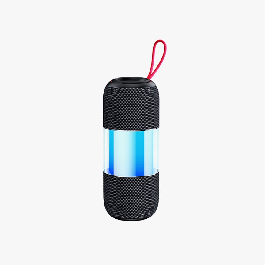 Rugged and durable RGB portable bass Bluetooth speaker