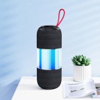 Rugged and durable RGB portable bass Bluetooth speaker