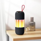 Rugged and durable RGB portable bass Bluetooth speaker
