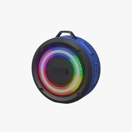 Lightweight portable and durable portable Bluetooth speaker