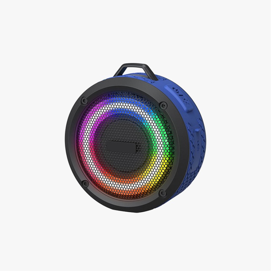 Lightweight portable and durable portable Bluetooth speaker
