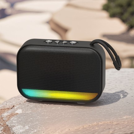 Portable RGB Wireless Bluetooth Subwoofer