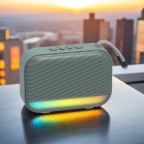 Portable RGB Wireless Bluetooth Subwoofer