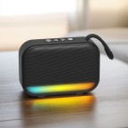 Portable RGB Wireless Bluetooth Subwoofer