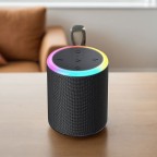 Fabric Lanyard Wireless Portable Smart Speaker