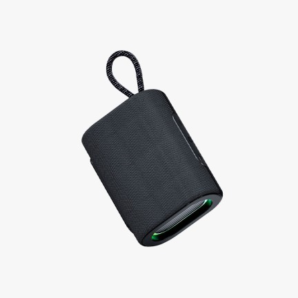 Handheld Wireless Bluetooth Speaker with RGB Light