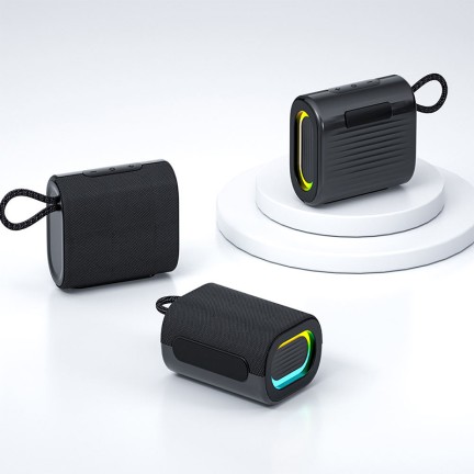 Handheld Wireless Bluetooth Speaker with RGB Light