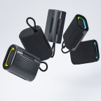 Handheld Wireless Bluetooth Speaker with RGB Light