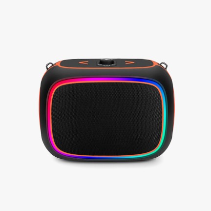 Large-capacity portable wireless subwoofer