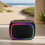 Large-capacity portable wireless subwoofer