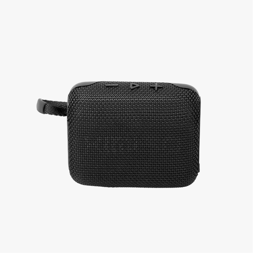 Trendy Fabric Portable TWS Bluetooth Speaker