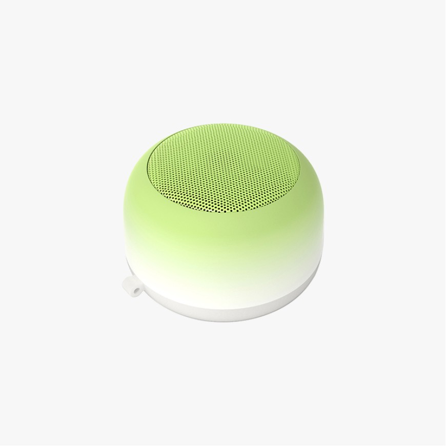 Gradually changing color 5W support hands-free call speaker