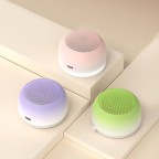 Gradually changing color 5W support hands-free call speaker