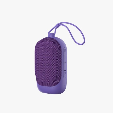 Portable Mini Fabric Bluetooth Speaker