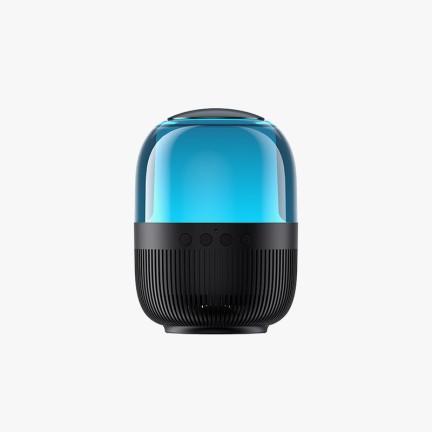 Colorful Light-up Portable Wireless Subwoofer