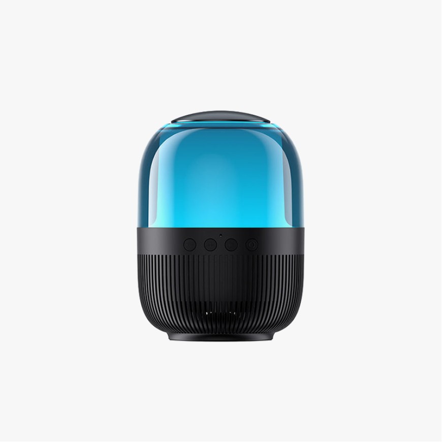 Colorful Light-up Portable Wireless Subwoofer
