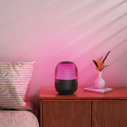 Colorful Light-up Portable Wireless Subwoofer