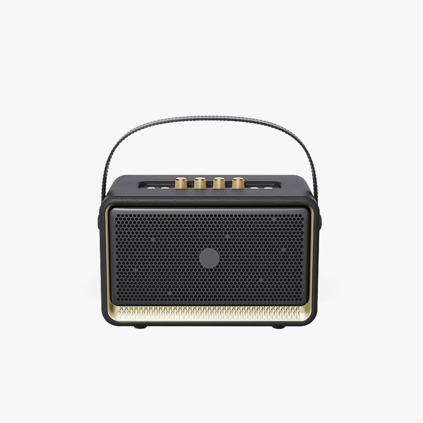 Portable Bluetooth wireless retro speaker