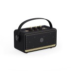 High-end textured Bluetooth retro speakers