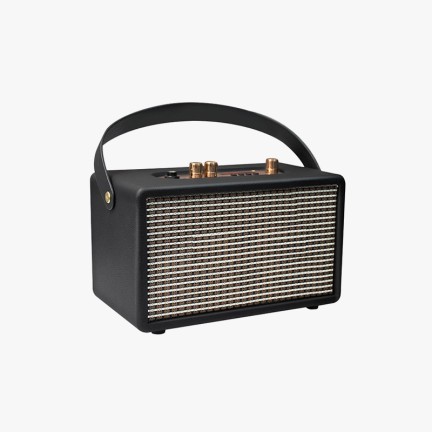 Stereo wireless Bluetooth retro speakers