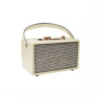 Stereo wireless Bluetooth retro speakers
