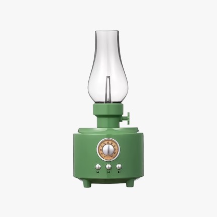 Kerosene lamp-shaped Bluetooth retro speaker
