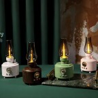Kerosene lamp-shaped Bluetooth retro speaker