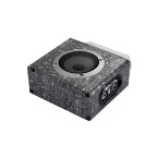 Portable high-fidelity stereo Bluetooth retro speaker