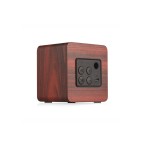 Classic wireless wooden retro speaker