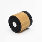 Wooden cylindrical Bluetooth retro speaker