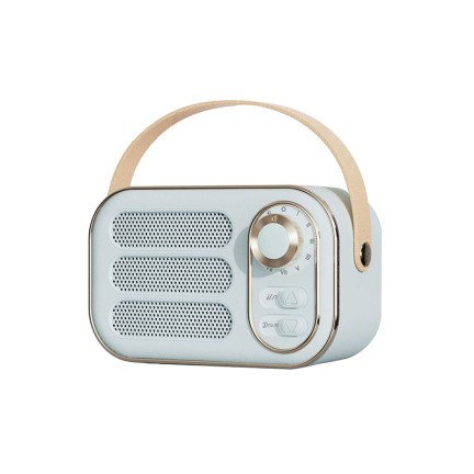 Mini portable wireless Bluetooth retro speaker