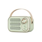 Mini portable wireless Bluetooth retro speaker
