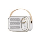 Mini portable wireless Bluetooth retro speaker