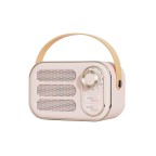 Mini portable wireless Bluetooth retro speaker