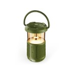 Camping lantern shaped Bluetooth retro speaker