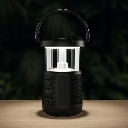 Camping lantern shaped Bluetooth retro speaker