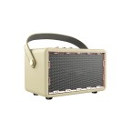 Portable stereo Bluetooth retro speaker