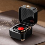 Record player-shaped Bluetooth retro speaker