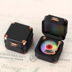 Record player-shaped Bluetooth retro speaker